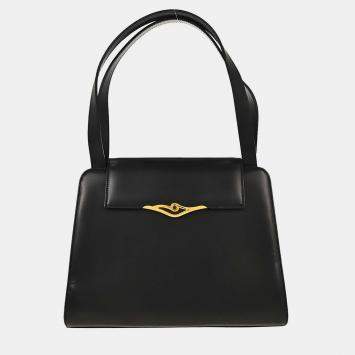 مملوكة مسبقًا Cartier Navy Leather Handbag