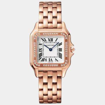 Cartier -18K Rose Gold Panthere de Cartier 27 mm