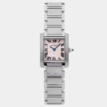 Pre-Owned Cartier Tank Francaise 160th Anniversary W51035Q3