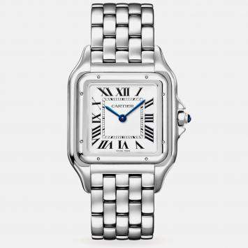 Panthère de Cartier WSPN0011 Automatic White Stainless Steel Women's Wristwatch 31 mm
