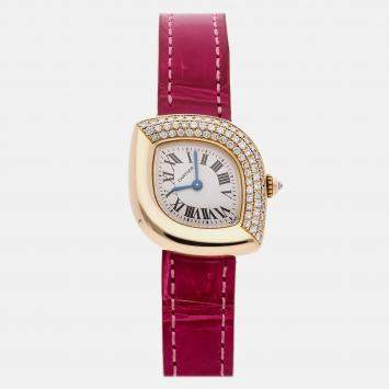 Pre Owned Pre-Owned Cartier Navette WA601051 31 mm x 25 mm