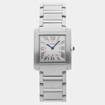 Pre-Owned Cartier Tank Francaise Medium Model WSTA0105