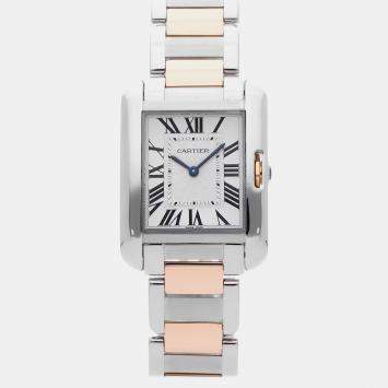Pre Owned Pre-Owned Cartier Tank Anglaise Medium W5310043