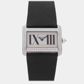 Pre Owned Pre-Owned Cartier Tank Divan WA301571 31 mm x 20 mm