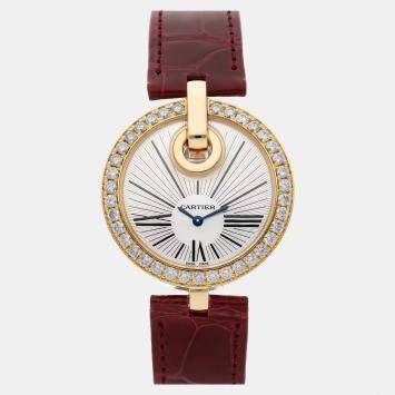 Pre Owned Pre-Owned Cartier Captive WG600010 Quartz 35 mm