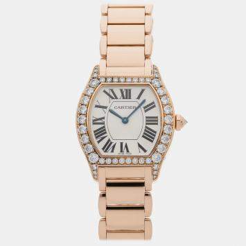 Pre Owned Pre-Owned Cartier Tortue WA50703I