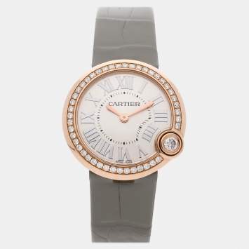مملوكة مسبقًا Pre-Owned Cartier Ballon Blanc De Cartier WJBL0008