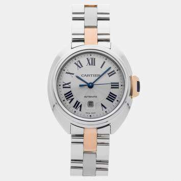 Pre Owned Pre-Owned Cartier Cle De Cartier W2CL0004 Automatic 31 mm