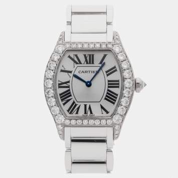 Pre Owned Pre-Owned Cartier Tortue WA5072W9