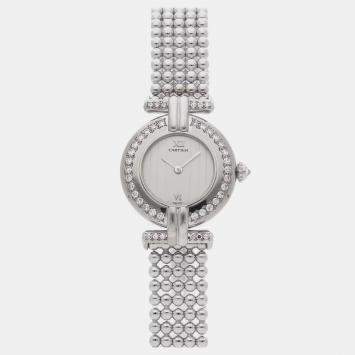 مملوكة مسبقًا Pre-Owned Cartier Colisee WB1059M8 Quartz 24 mm