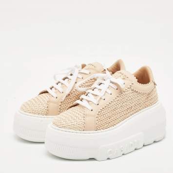 スニーカー Casadei Sneakers & Slip-On Gold Casadei Sneakers for Women | Online Sale up to 60% off