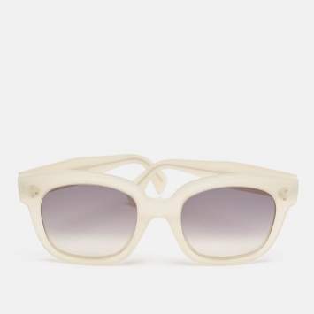 Celine White/Grey Gradient New Audrey CL4002UN Wayfarer Sunglasses
