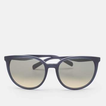 Pre Owned Celine Blue Gradient CL41068S Cat Eye Sunglasses