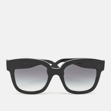 Celine Black Gradient CL4002UN Square Sunglasses