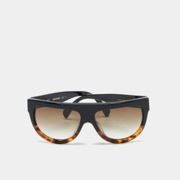 Pre Owned Celine Brown Gradient CL 41026/S Frame Square Sunglasses
