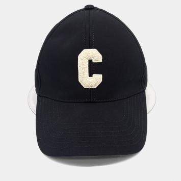 مملوكة مسبقًا Celine Black Cotton cap