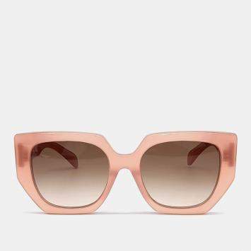 Pre Owned Celine Pink Sunglasses