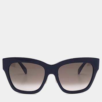 Pre Owned نظارة شمسية سيلين خضراء اللون