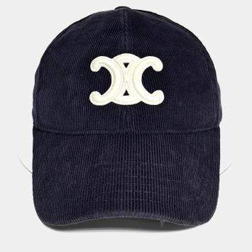 Pre Owned Celine Cotton cap hat