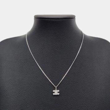 Pre Owned قلادة سيلين حجر الراين