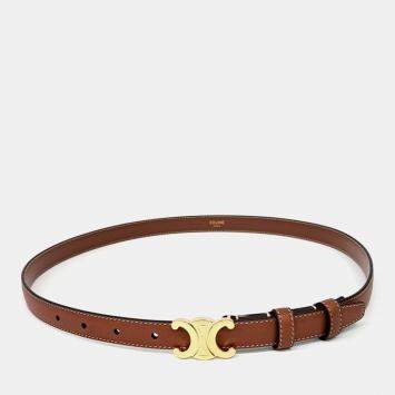 Pre Owned Celine Triumph Belt