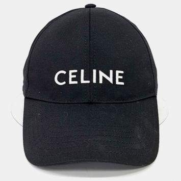مملوكة مسبقًا Celine Polyester Black cap