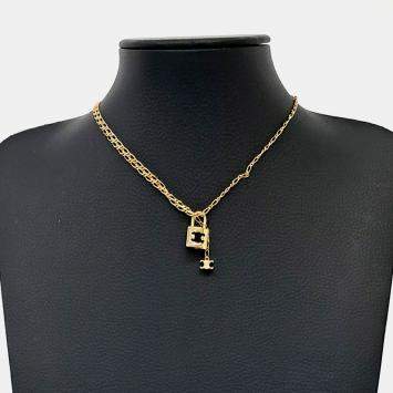 Pre Owned Celine Triumph Rock Necklace
