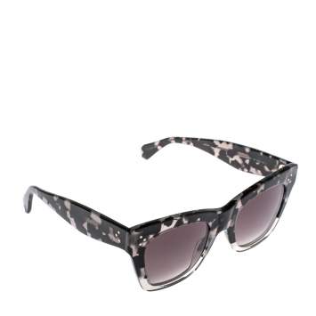 Pre Owned Celine Shadow Havana/Grey Gradient CL40004I Square Sunglasses