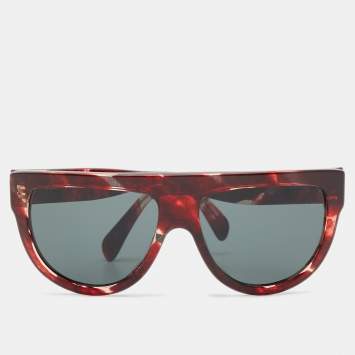 Pre Owned Celine Red Gradient CL40001i Sunglasses