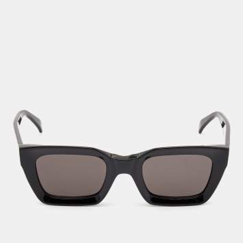 Pre Owned Celine Black Kate Square Sunglasses