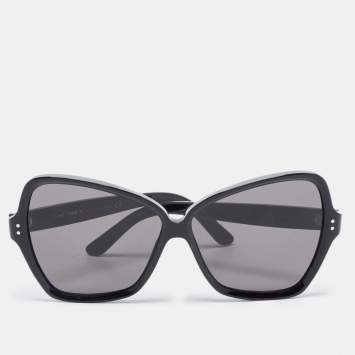 Pre Owned Celine Black Gradient Butterfly Sunglasses