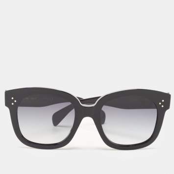 Pre Owned Celine Black New Audrey Gradient Sunglasses