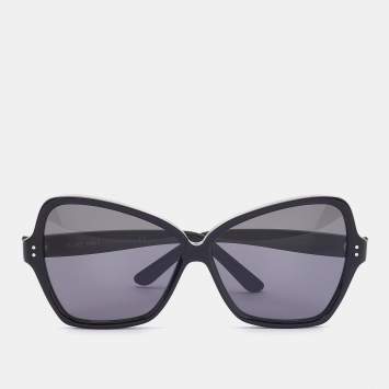 Pre Owned Celine Black/Black CL40064I Butterfly Sunglasses