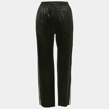 Celine Black Wool Tailored Trousers S Celine | TLC