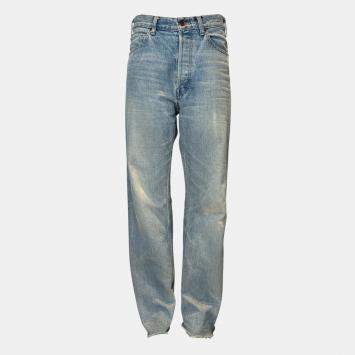 Pre Owned Celine Straight Cut Jeans 28