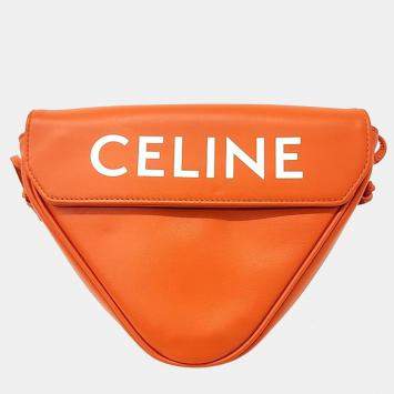 Pre Owned Celine triangle bag