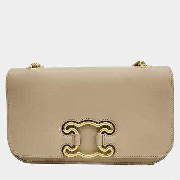 Pre Owned Celine Triope frame bag