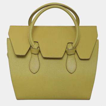Pre Owned Celine Mini Tie Knot Tote Bag