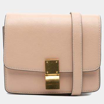 Celine Pink Small Calfskin Classic Box