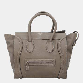Celine Mini Luggage Soft Tote