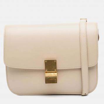 Celine Medium Calfskin Classic Box