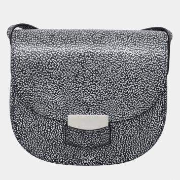 Pre Owned Celine Small Trotteur Crossbody Bag