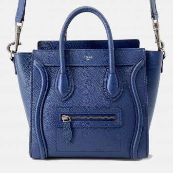 ☆☆CELINE☆☆ 24FW Celine Tote Bag 116853ENY 38NO Black MEDIUM CABAS ANAÏS CUIR TRIOMPHE in Grained calfskin - BLACK
