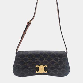 Pre Owned Celine Lola Medium Bag