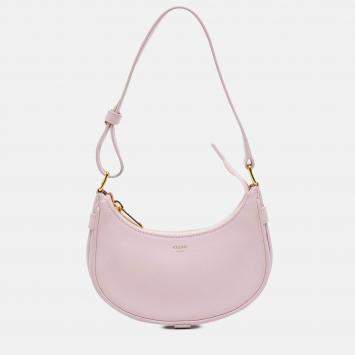 Pre Owned Celine Pink Mini Smooth Calfskin Ava Shoulder Bag