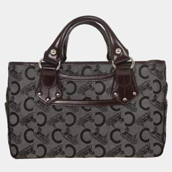 Pre Owned Celine Black Boogie Bag Handbag