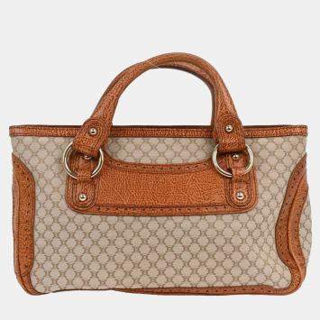 Pre Owned Celine Brown Boogie Bag Handbag