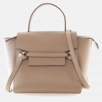 مملوكة مسبقًا Celine Micro Grained Calfskin Belt Bag