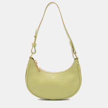 مملوكة مسبقًا Celine Green Mini Smooth Calfskin Ava Shoulder Bag