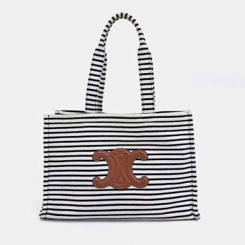 Pre Owned حقيبة يد سيلين كاباس قماش متعددة الألوان كبيرة